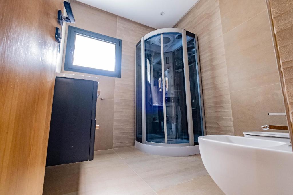 Fotografie z fotogalerie ubytování Étage de villa à la Soukra v destinaci El Aouina