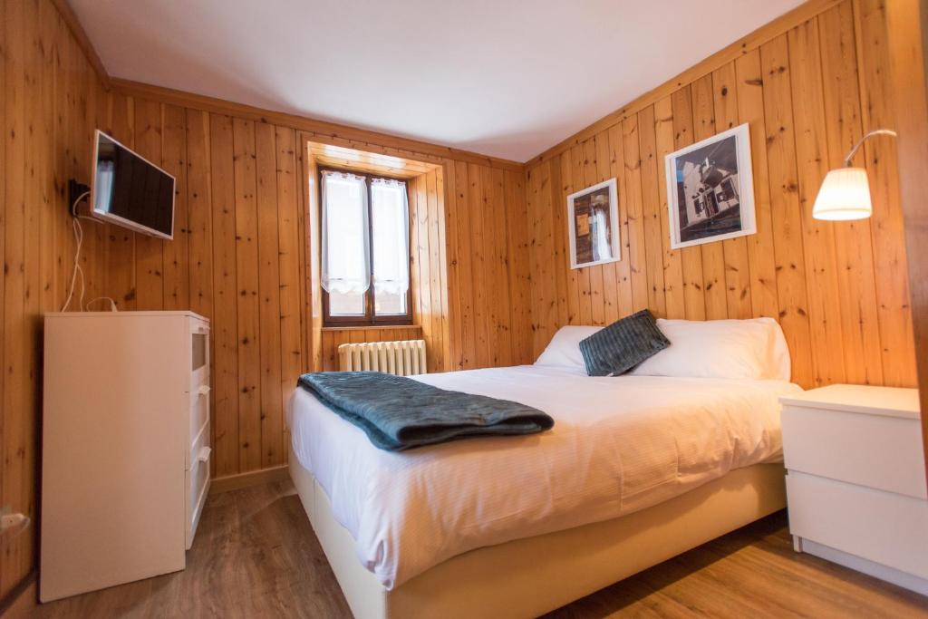 TV a/nebo společenská místnost v ubytování Hotel Signal