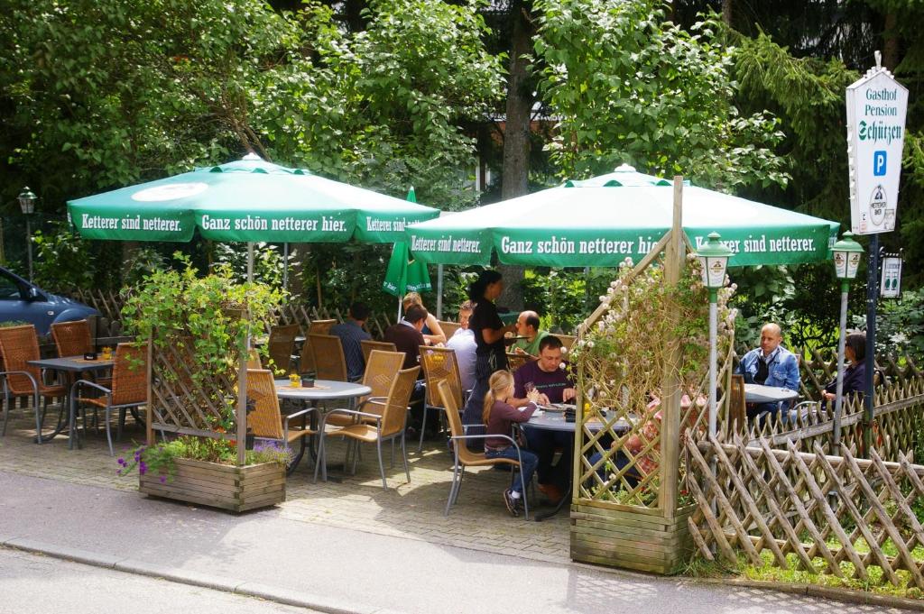 Hosté ubytování Gasthaus Schützen