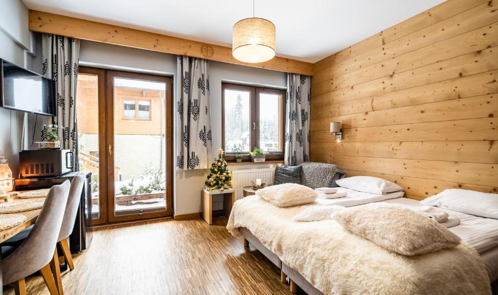 Apartamenty Sun & Snow Resorts Lipki Park z sauną - Studio Apartment