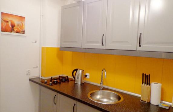 Kuchyňa alebo kuchynka v ubytovaní Rental Apartments Warecka