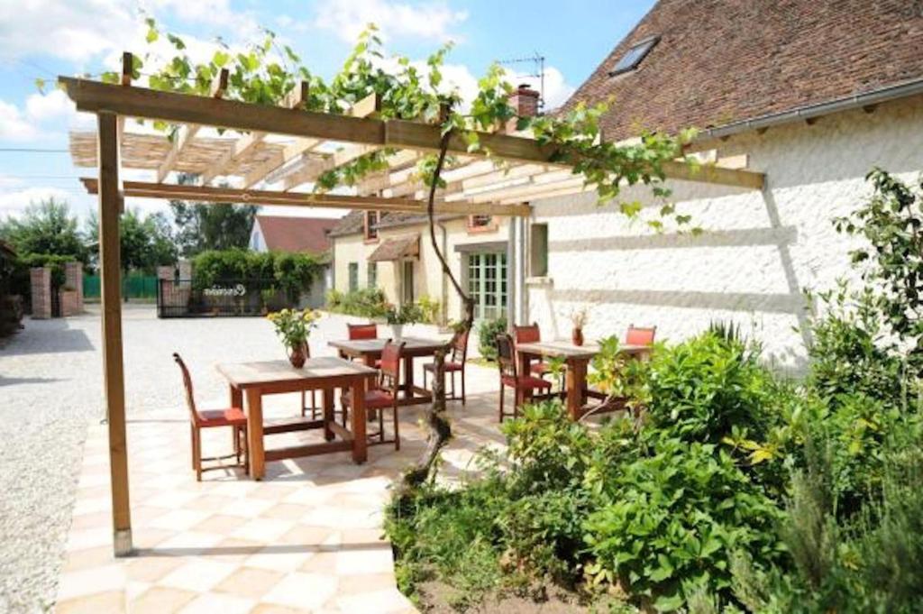 Zahrada ubytování Chambres et Table d'hôtes Cerviña