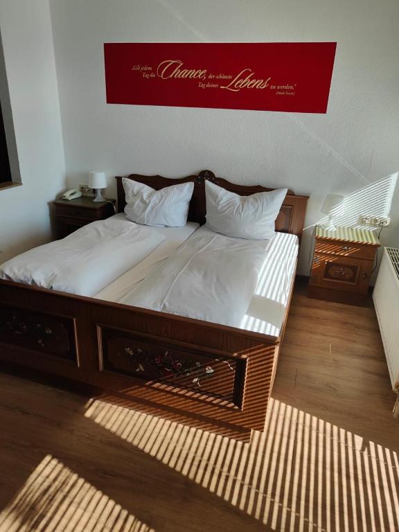 Landhotel Neding - 双人间 - 带阳台