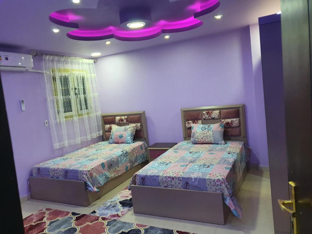 Kép Lovely 3-Bed Pyramids viewApartment in Kafr Nassar szállásáról Kairóban a galériában