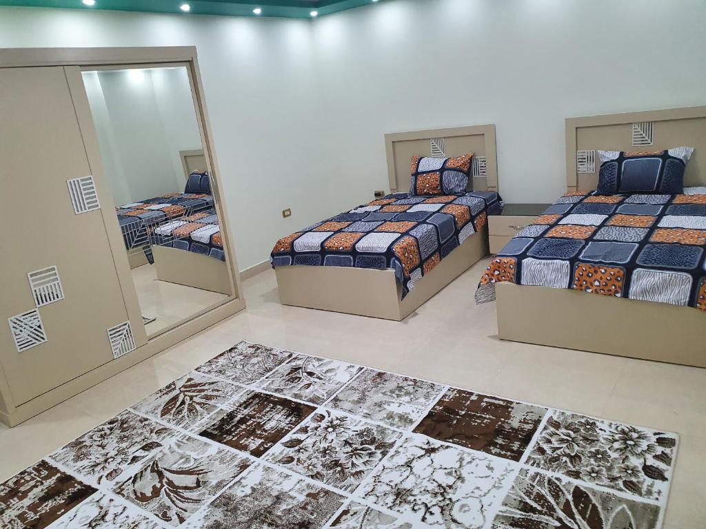 Kép Lovely 3-Bed Pyramids viewApartment in Kafr Nassar szállásáról Kairóban a galériában