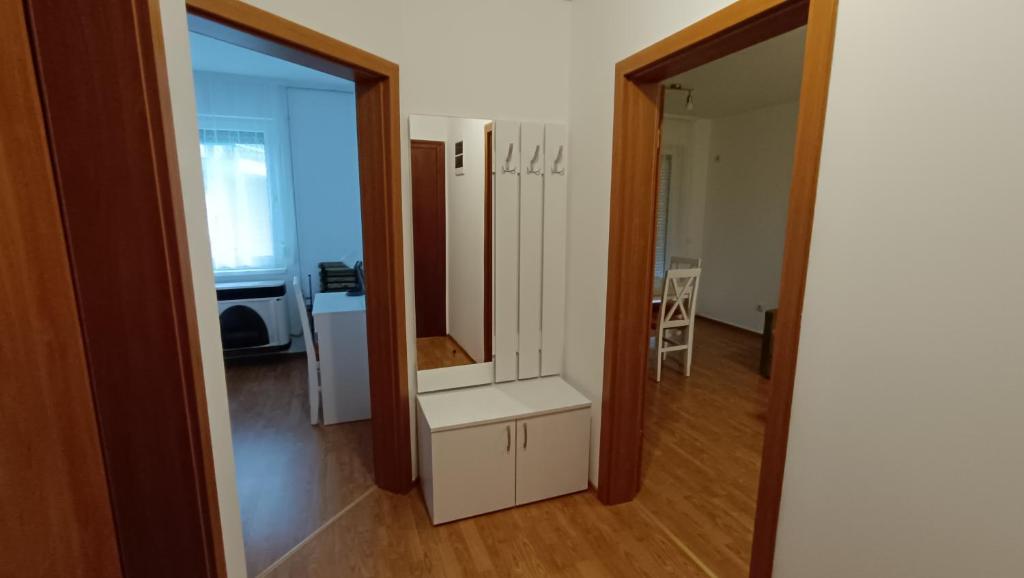 Koupelna v ubytování Apartman Anja