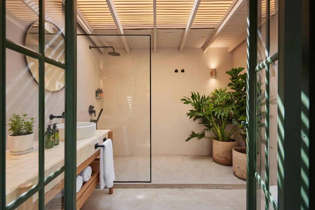 Koupelna v ubytování Antipoda Hotel Boutique