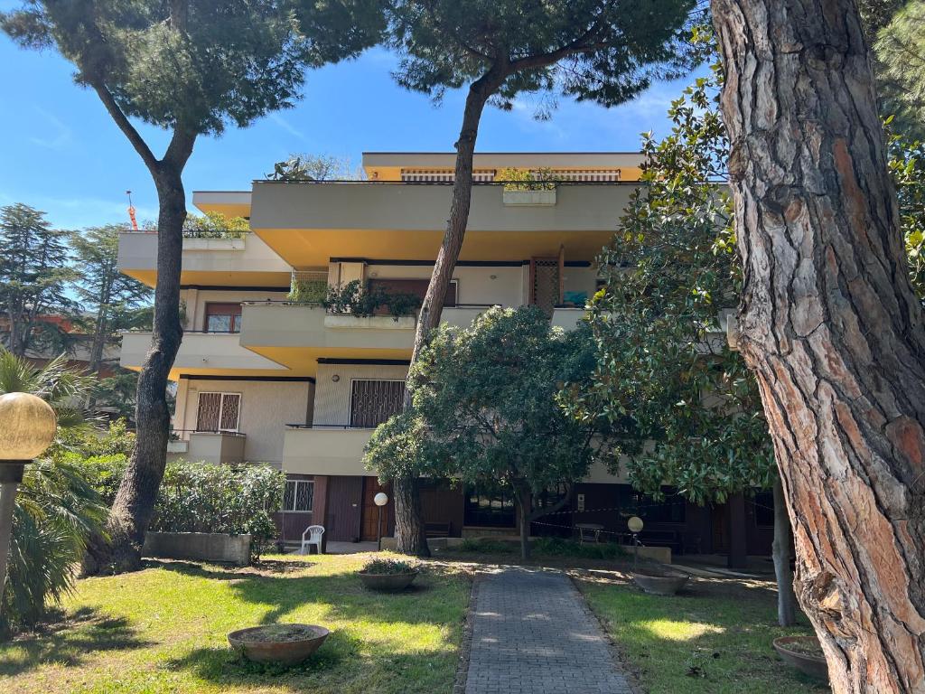 Budova, kde se apartmán nachází