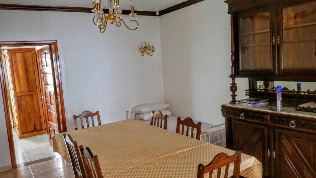 Kuchyň nebo kuchyňský kout v ubytování Villa Bel Age