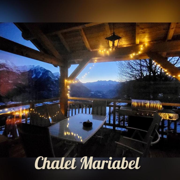 Chalet Mariabel - 一居室小木屋