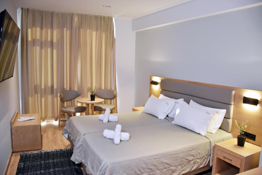 Arethusa Hotel Athens - Doppel- Oder Zweibettzimmer