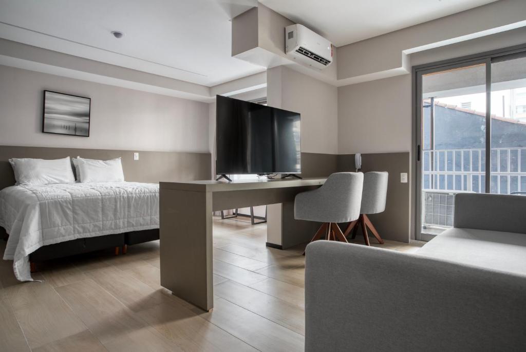 Tabas - Pivô Match Jardins - Cravinhos - Standard Apartment