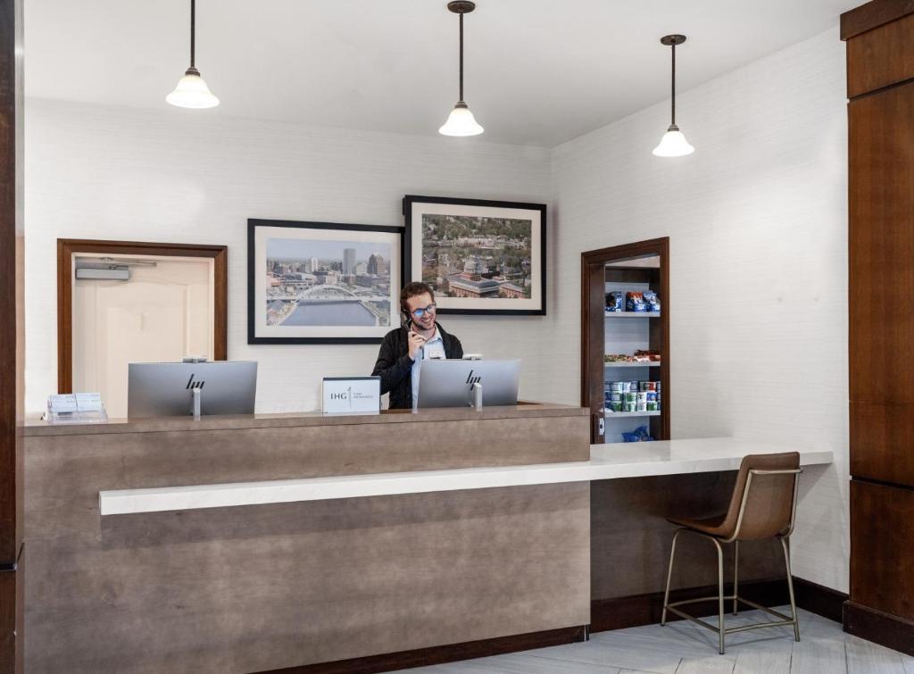 Hosté ubytování Staybridge Suites Rochester University by IHG