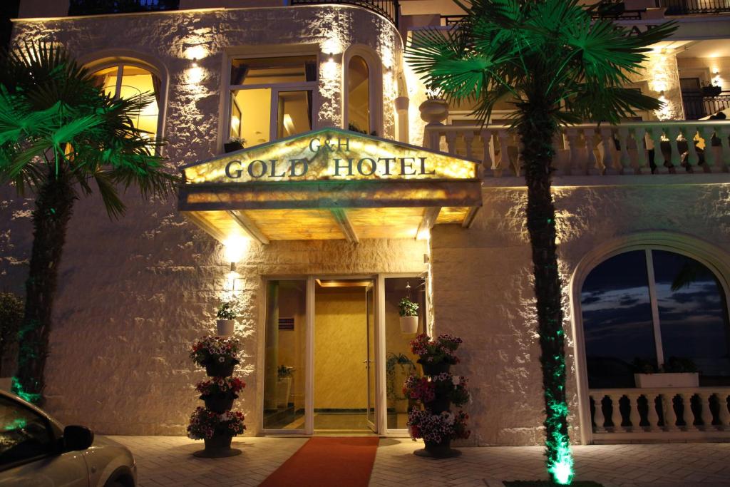 Exteriér nebo vchod ubytování Hotel Gold