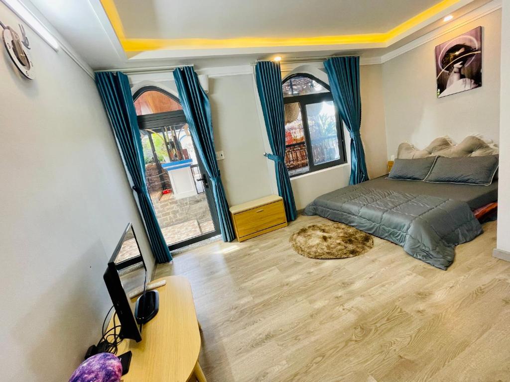 Skyview Homstay & Coffee - Habitación Doble