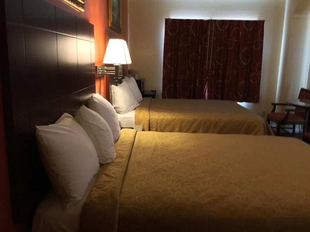 Red Carpet Inn-Bridgeton/Vineland - 豪华双人间 - 带两张双人床 - 禁烟