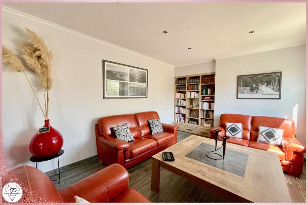 Posedenie v ubytovaní Les Mouettes, Bel appartement à 50m des plages de Valras-Plage
