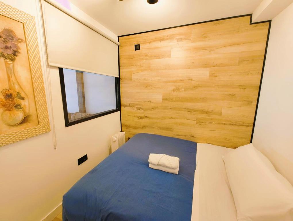 Cama o camas de una habitación en TODOSIERRANEVADA ZONA BAJA - MONTBLANC VISTAS A LA MONTANA - Junto a los Telecabinas