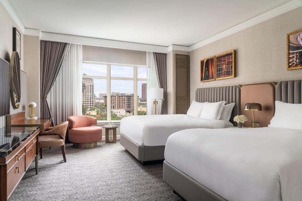 The Ritz-Carlton is one of the best spa hotels in Dallas The Ritz-Carlton is one of the best spa hotels in Dallas