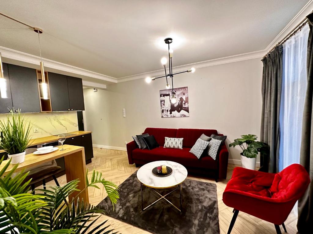 Apartamenty Kielce- APARTAMENT RUBIN przy zalew kielecki, faktura, parking, centrum