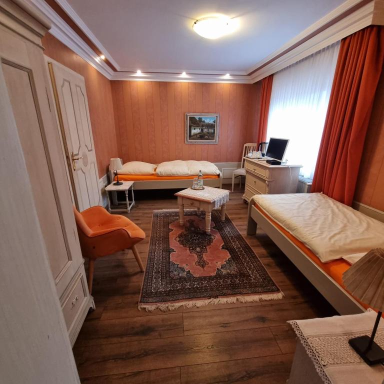 Bed and Breakfast Dannevirke - Twin Room With Bathroom