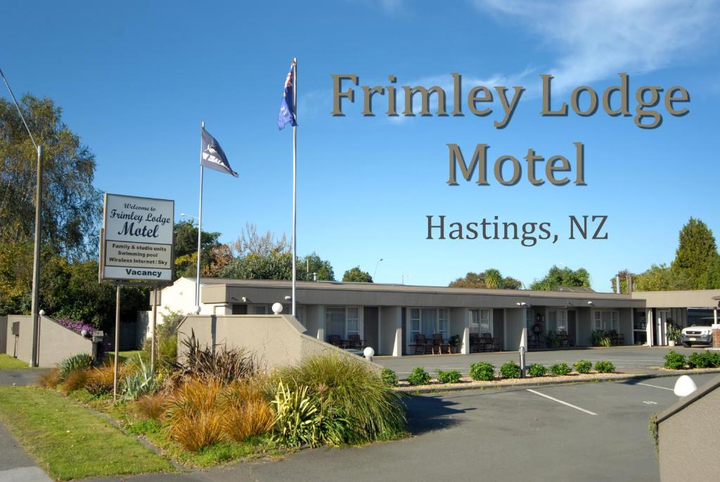 Gallery image of Frimley Lodge Motel in Hastings