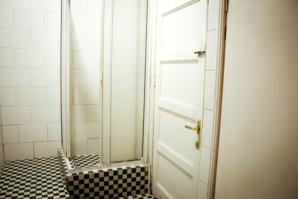 Vannituba majutusasutuses Hostal Salvador