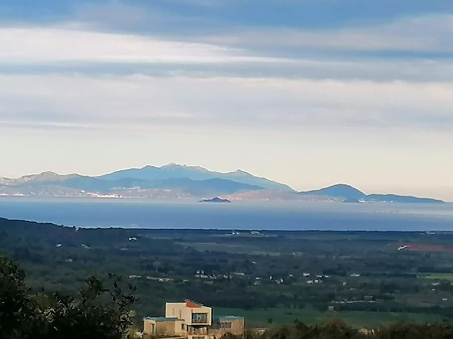 Gallery image of Appartamento vista panoramica, ampio terrazzo. in Gavorrano