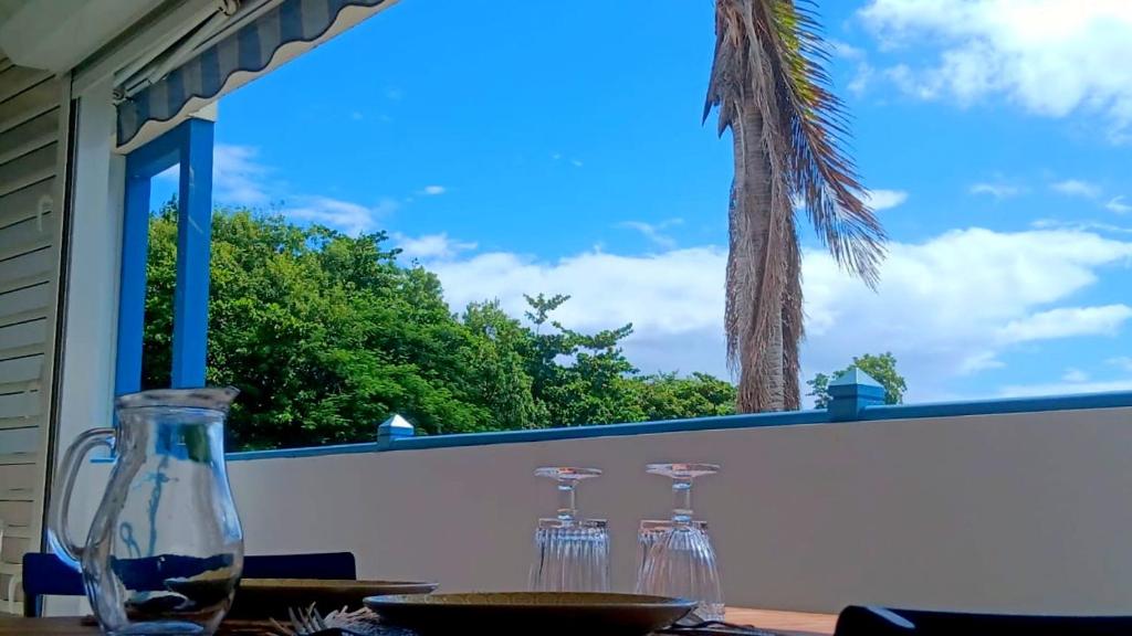 Balkón nebo terasa v ubytování Les Parasols Suite Prestige - Signature RelaXMooD
