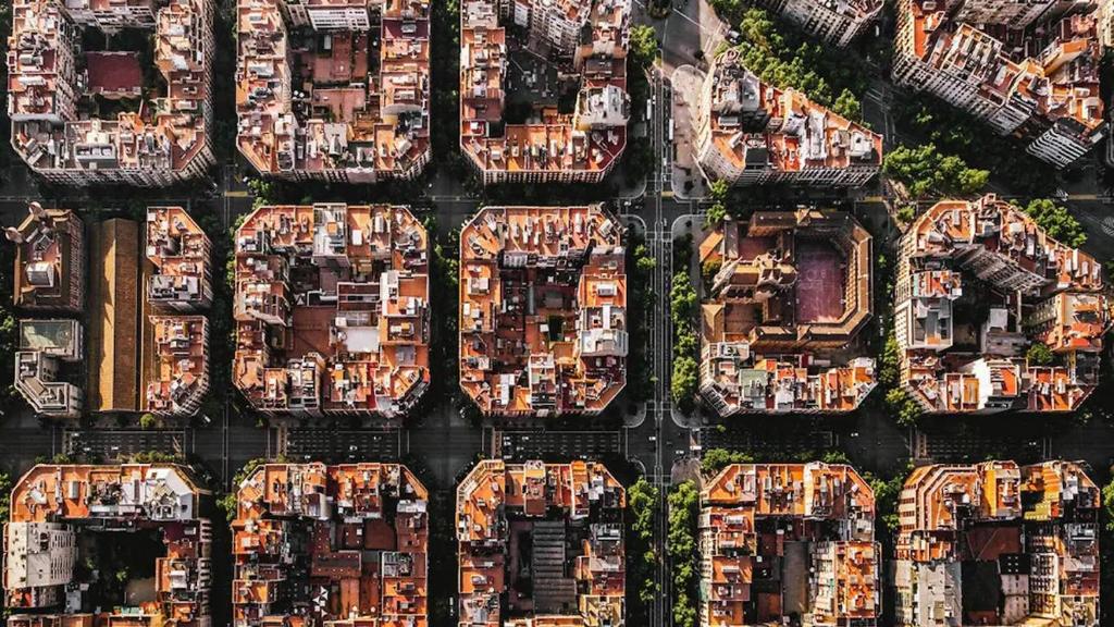 Výhľad na mesto Barcelona alebo výhľad na mesto priamo z apartmánu