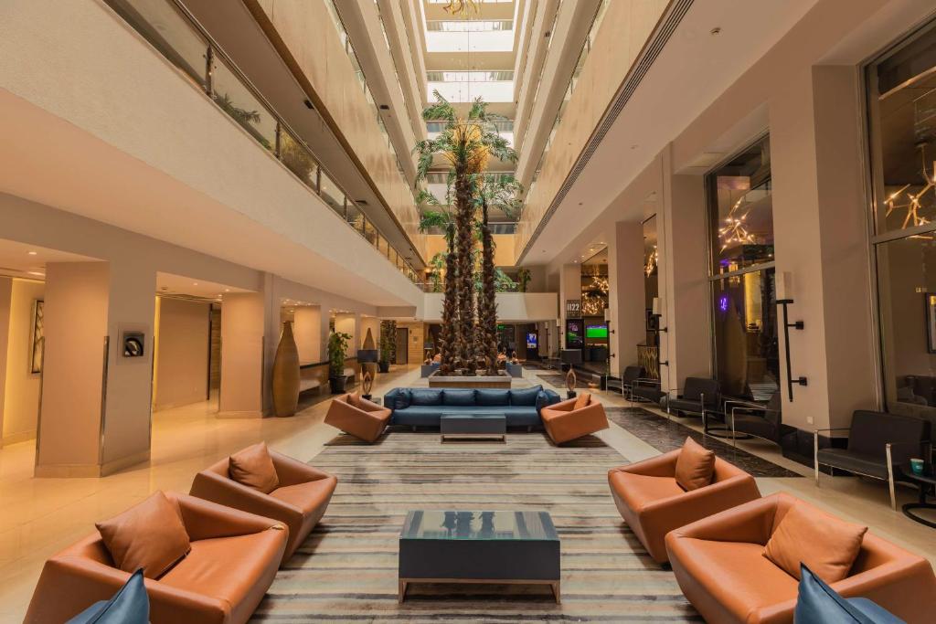 Posezení v ubytování Radisson Blu Hotel, Cairo Heliopolis