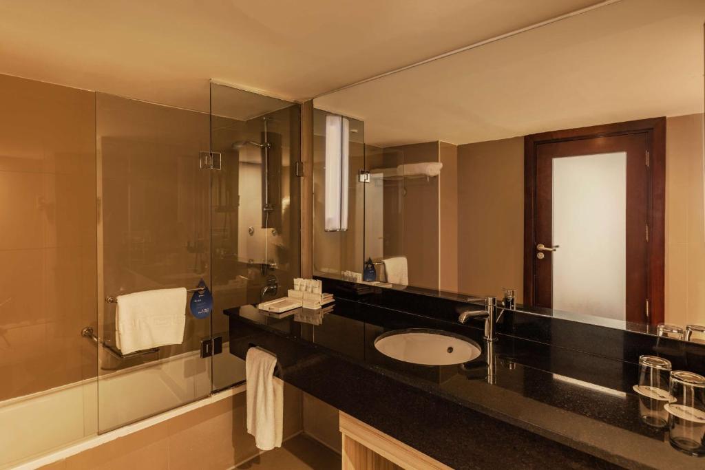 Koupelna v ubytování Radisson Blu Hotel, Cairo Heliopolis
