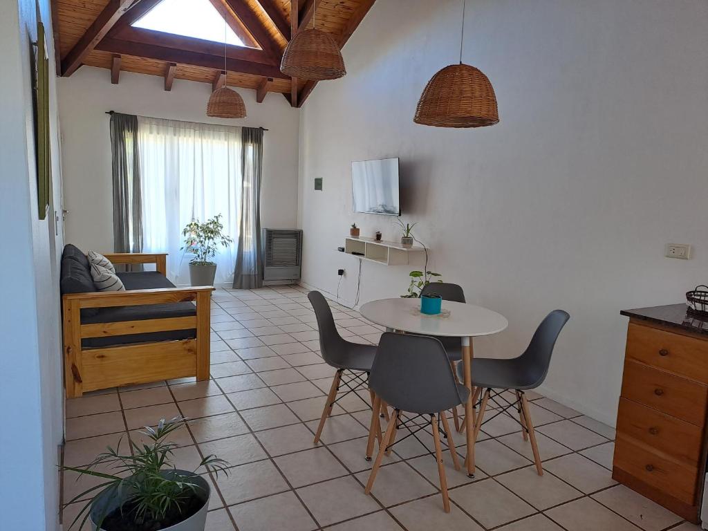 Dining area in the holiday home