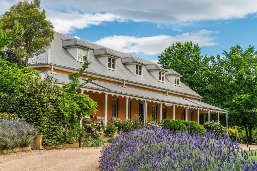 Zahrada ubytování Fitzroy Inn Historic Retreat Mittagong