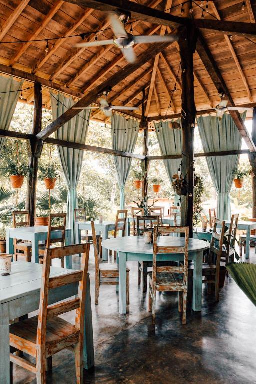 Restaurace v ubytování Villa Coco