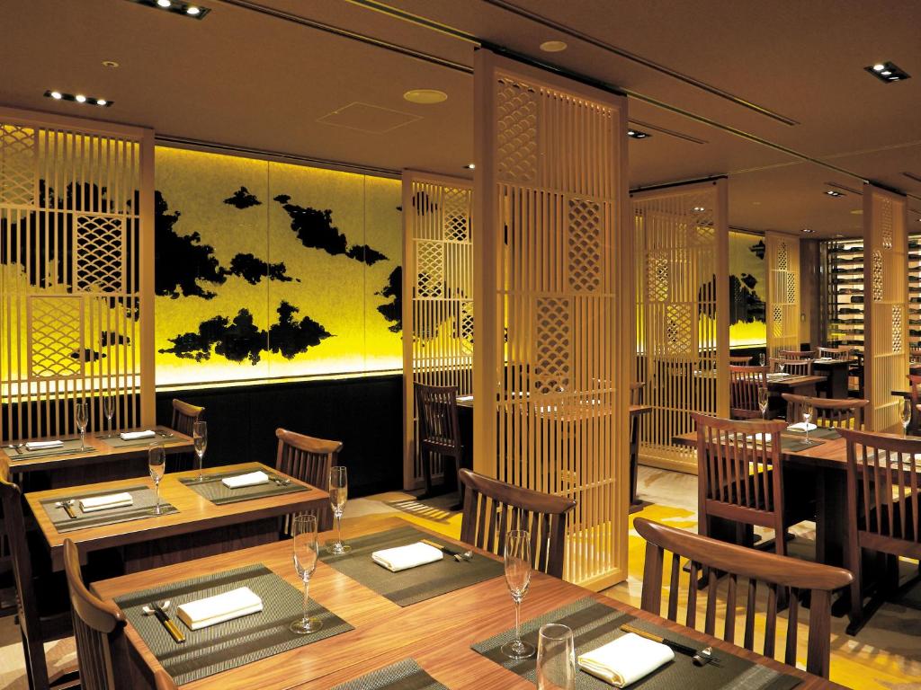 Restaurace v ubytování Hotel Nikko Osaka