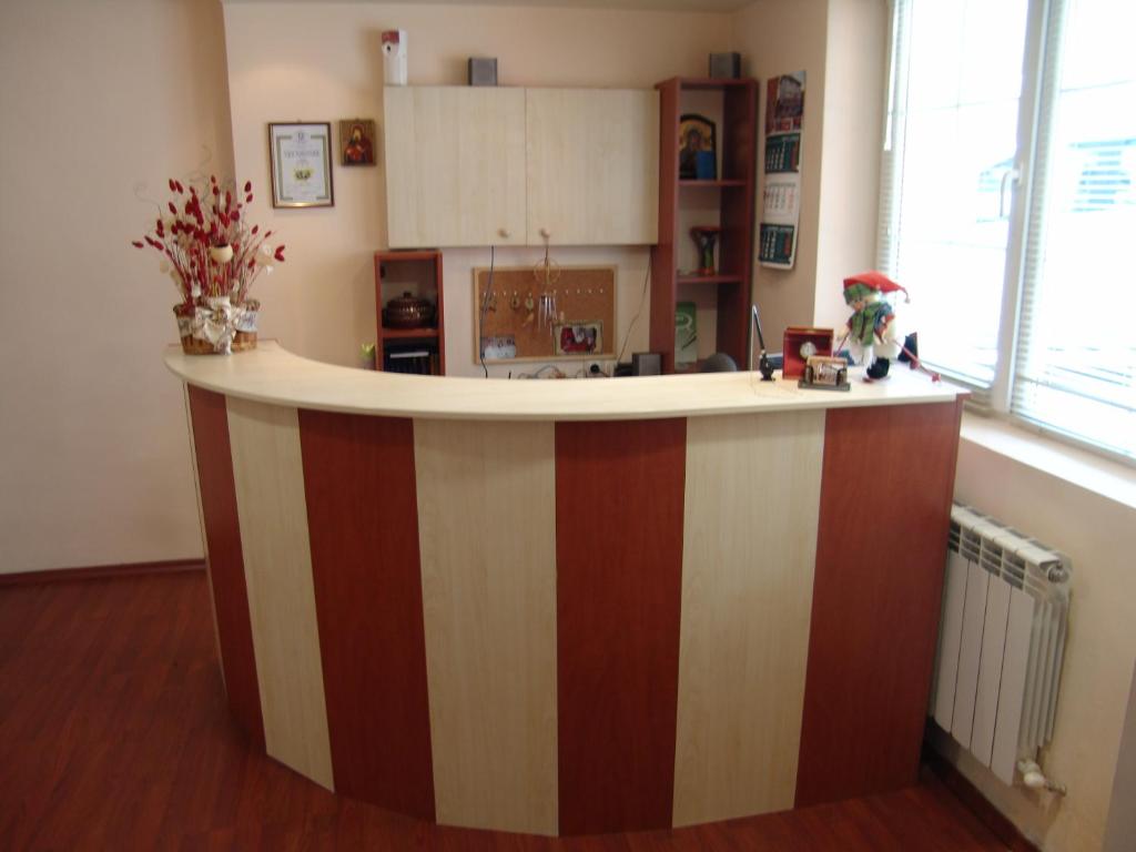 Kuchyň nebo kuchyňský kout v ubytování Zasheva Kushta Guesthouse