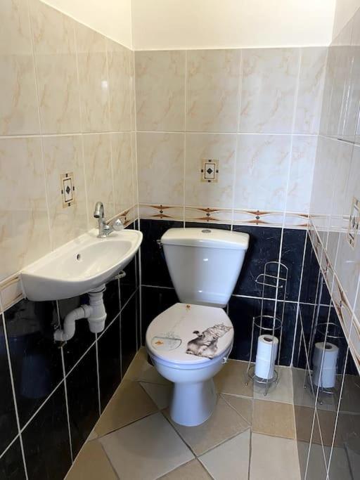 Koupelna v ubytování Appartement T2 B - vue campagne