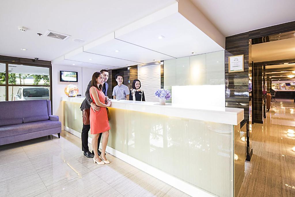 Aspen Suites Hotel Sukhumvit 2 - Resim 6