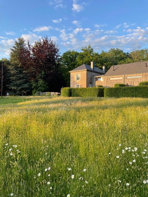 Zahrada ubytování Domaine De L'Ardoisiere