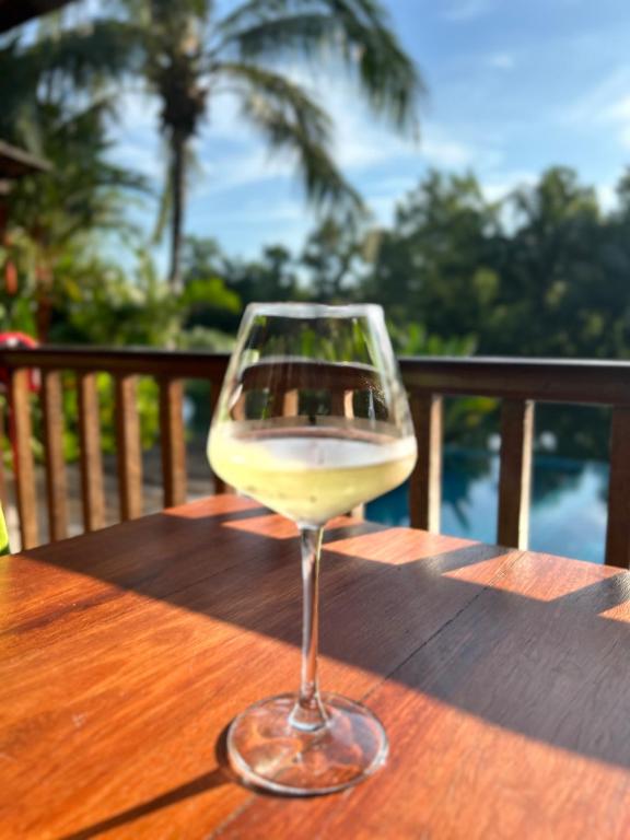 Nápoje v ubytování Nanai Resort Salakphet