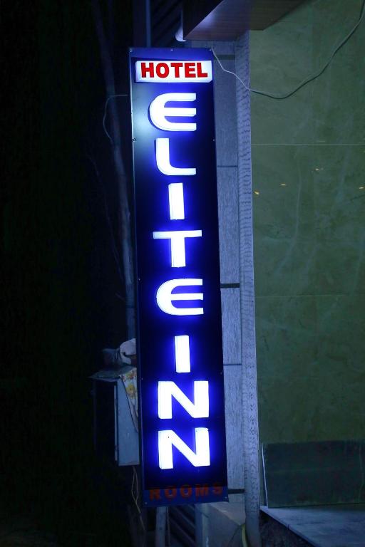 Certifikát, hodnocení, plakát nebo jiný dokument vystavený v ubytování Hotel Elite Inn