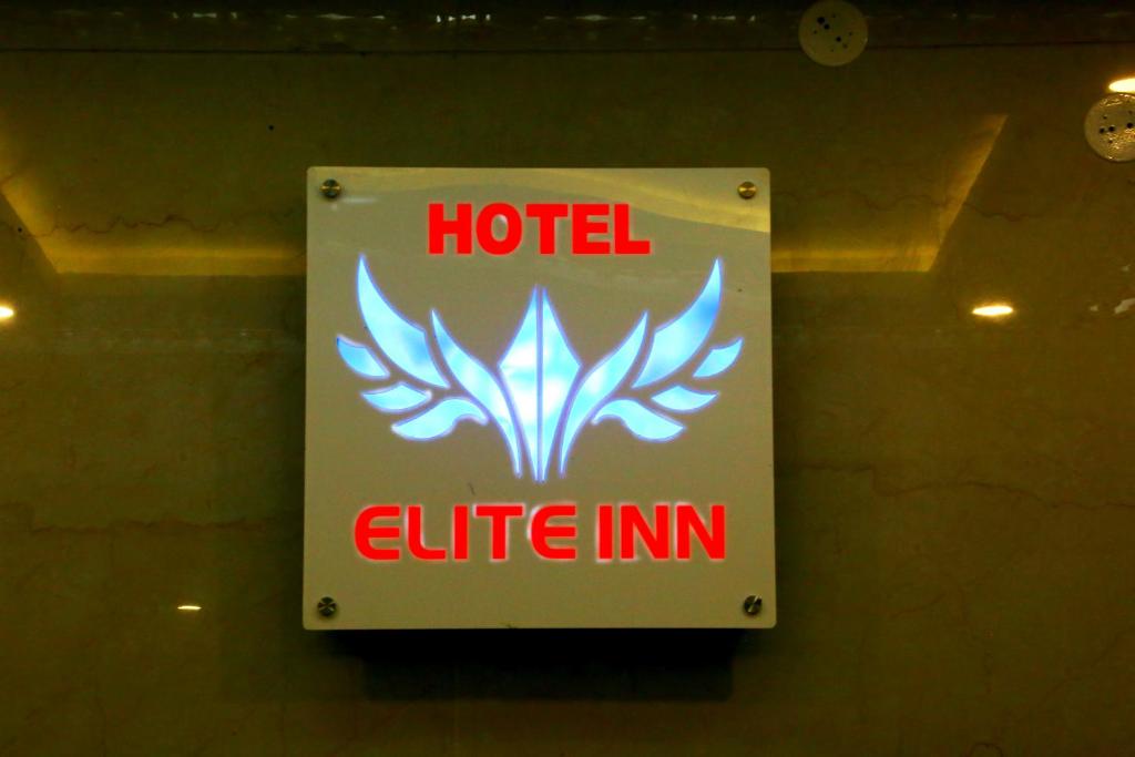 Certifikát, hodnocení, plakát nebo jiný dokument vystavený v ubytování Hotel Elite Inn