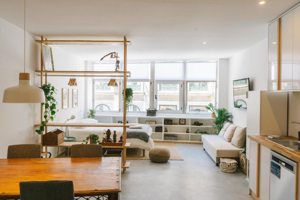 Porto Serenity loft.