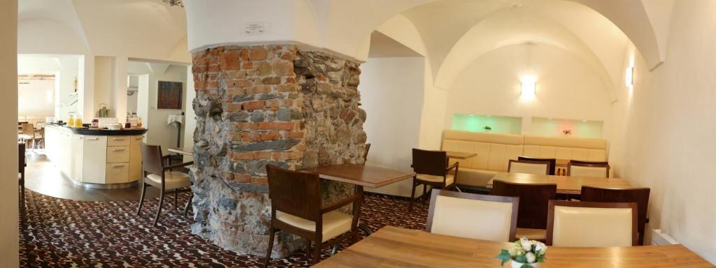 Posezení v ubytování Ambiente Hotel Freieck