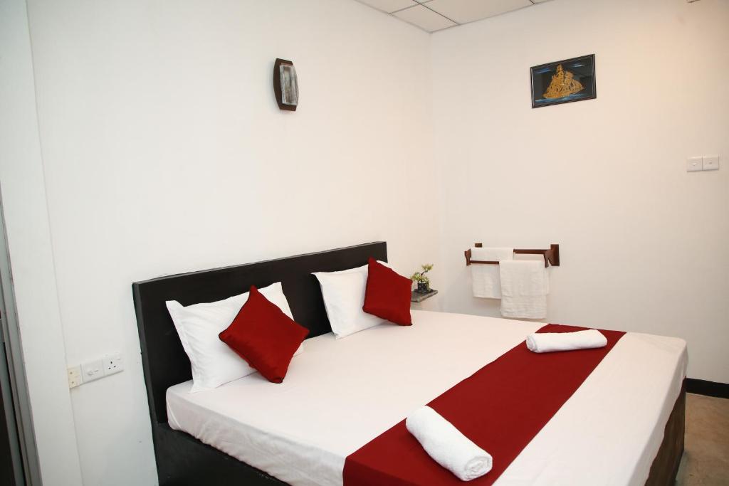 Postel nebo postele na pokoji v ubytování Samee Dream Guest