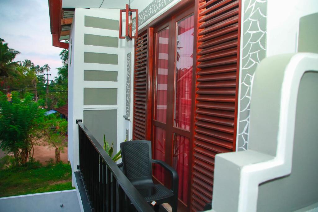 Balkón nebo terasa v ubytování Samee Dream Guest