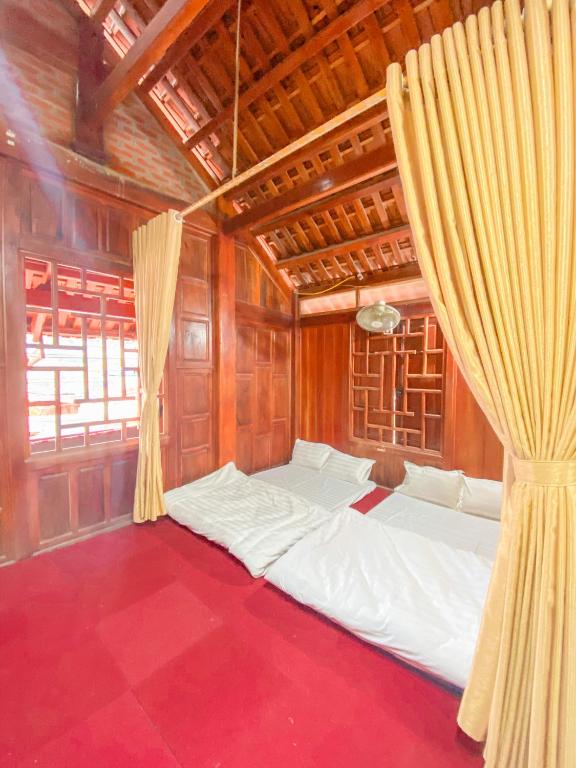 MỘC CHÂU HOUSE - 混合宿舍房间