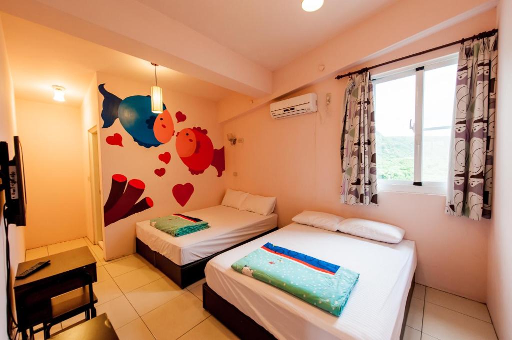Fotografie z fotogalerie ubytování Noah B&B v destinaci Lu-tao
