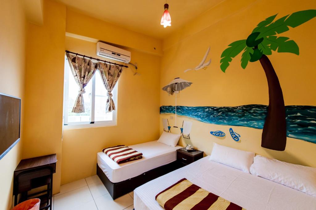 Fotografie z fotogalerie ubytování Noah B&B v destinaci Lu-tao